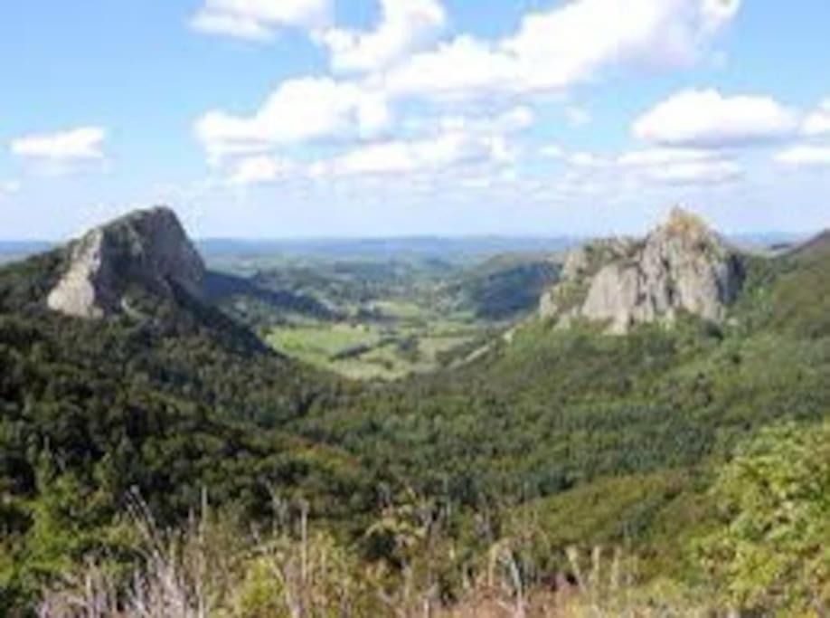 La Grange De La Gratade Vila Rochefort-Montagne Exterior foto