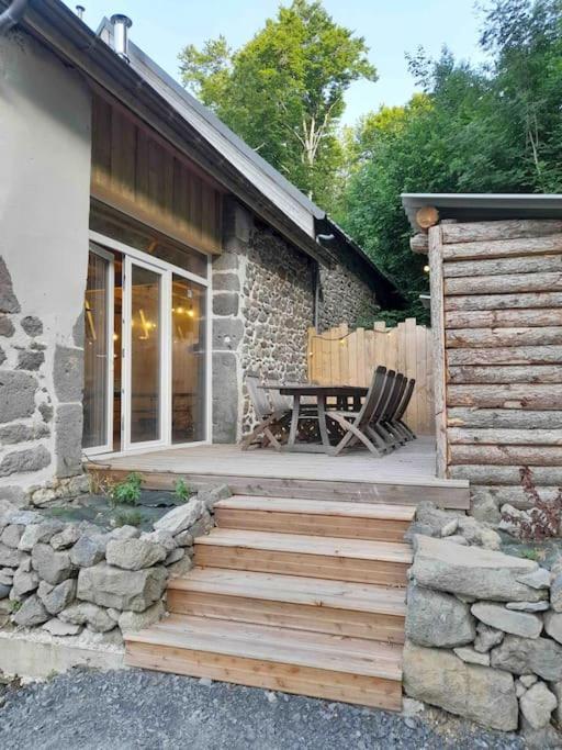 La Grange De La Gratade Vila Rochefort-Montagne Exterior foto