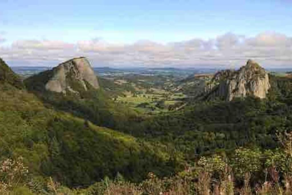 La Grange De La Gratade Vila Rochefort-Montagne Exterior foto